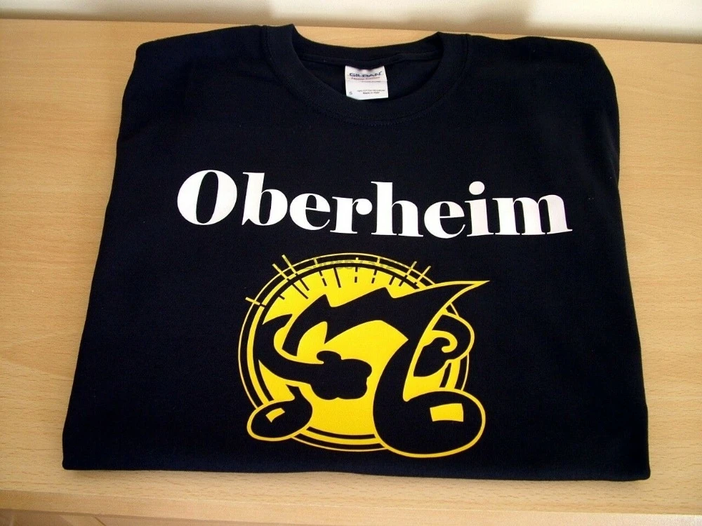 Ретро Synth Synthesiser Ob Oberheim дизайн 4 голоса футболка модные брендовые мужские топы