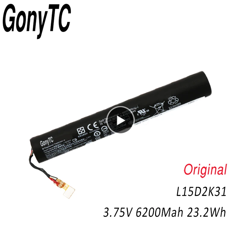 

L15D2K31 3.75V 6200mAh 23.2WH Tablet Battery for LENOVO YOGA 3-850M Yt3-850F YT3-850 YT3-850M YT3-850L L15C2K31