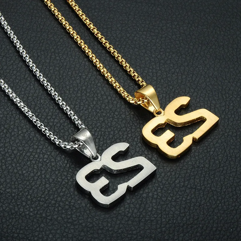 Модные хрустальные кулоны в стиле хип-хоп с надписью баскетбола № 23 ожерелья