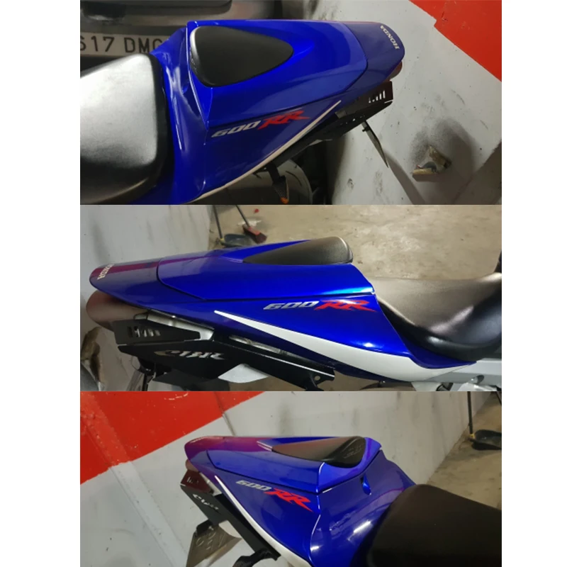Задний обтекатель мотоциклетного заднего сиденья для Honda CBR600RR CBR 2007 RR F5 2008 2009 2010 2011