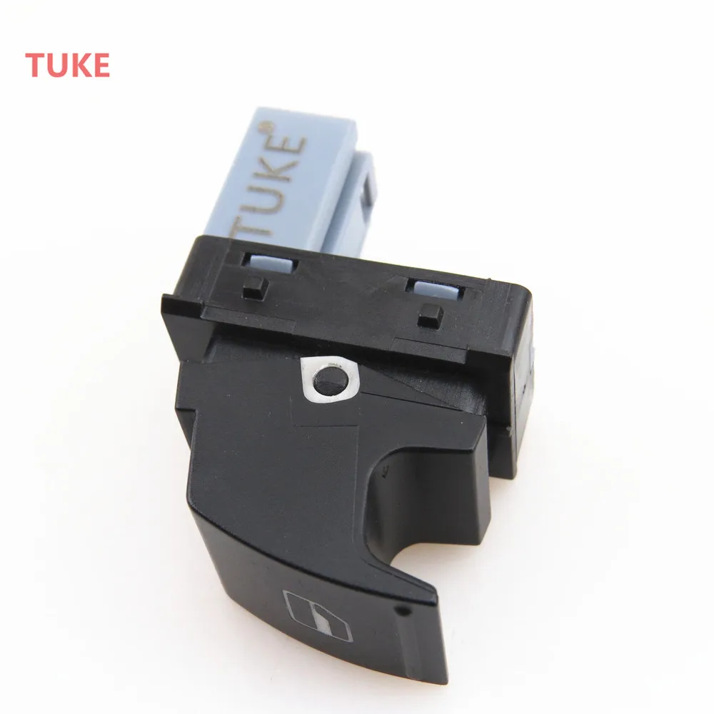 Черный стеклянный Регулируемый переключатель RWSYPL Qty 3 для автомобильных окон Golf