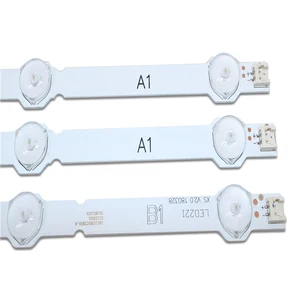 Новинка, для возраста от 9 шт. * 7 светодиодный подсветка полосы 6916L 1295A 1204A 1105A Замена 6916L-1437A 6916L-1438A,100% совместимость