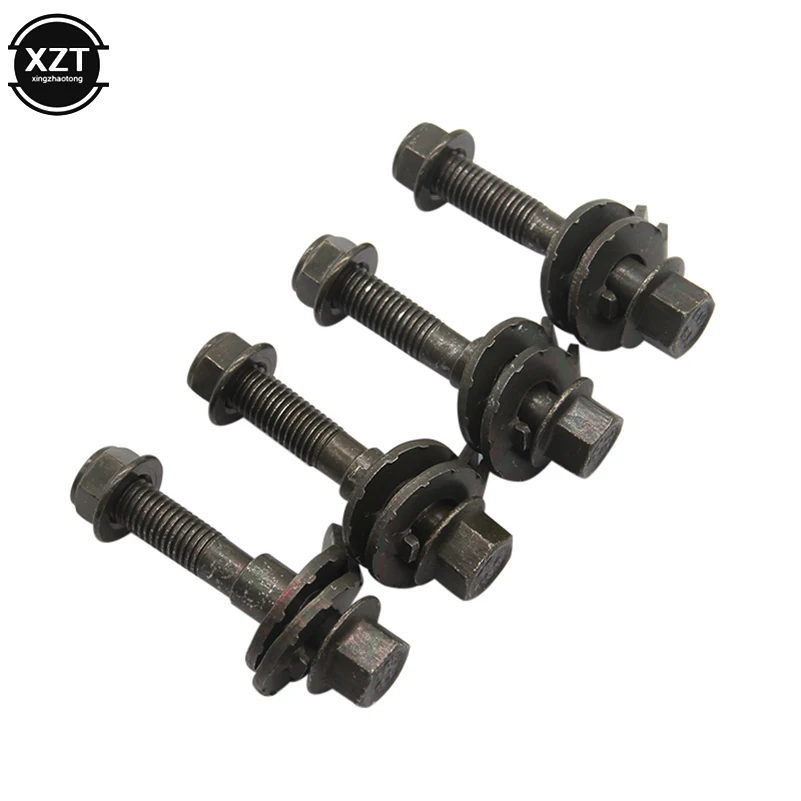 

4pcs/lot Wheel Alignment Camber Adjustment Screw Bolt Kit Cam Bolt 12mm 13mm 14mm 15mm 16mm 17mm Fits Wheel Alignment