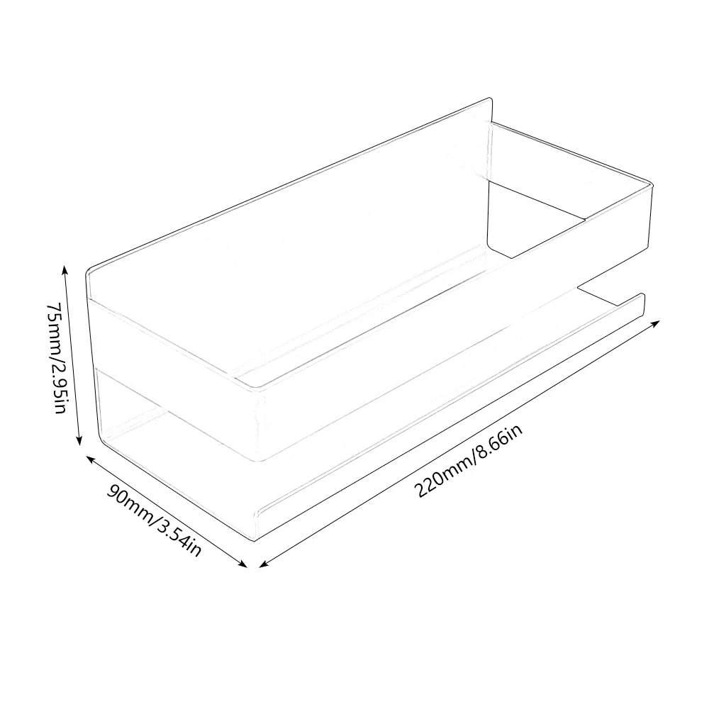 

Kitchen and bathroom shelf Rack Towel Rail stainless steel free perforation wall-mounted anti-rust and easy to clean decor