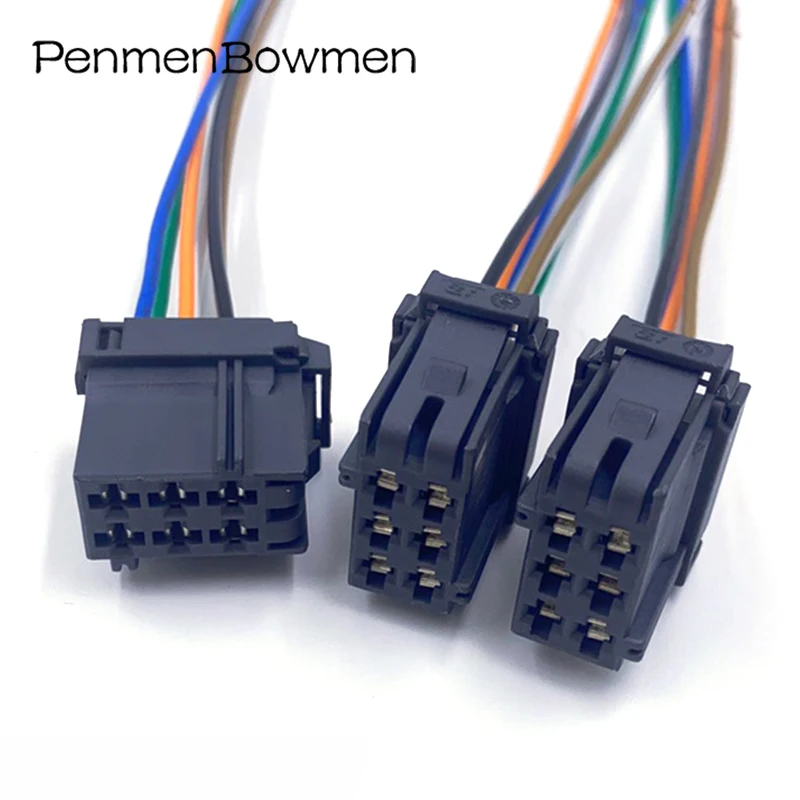 

6 Pin Auto Alarm Horn Front Fog Lamp Rear Lamp Switch Button Plug Connector Harness Socket Suitable For Auman GTL Rocker
