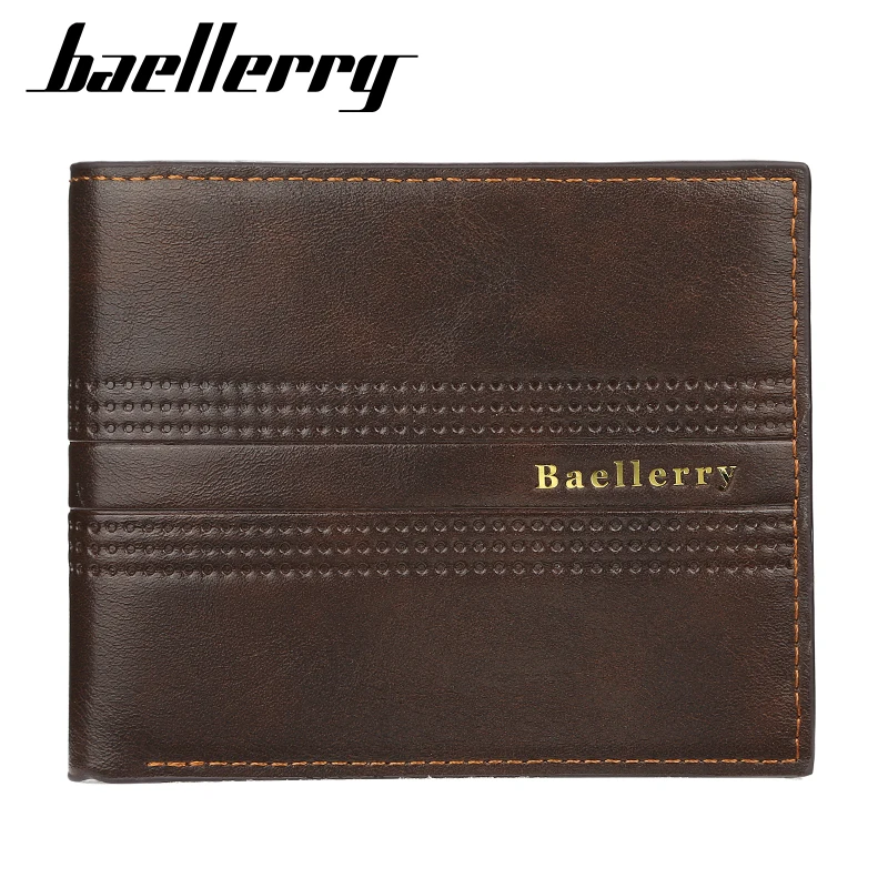 Из искусственной кожи Для мужчин кошелек для денег кредитных карт цена в