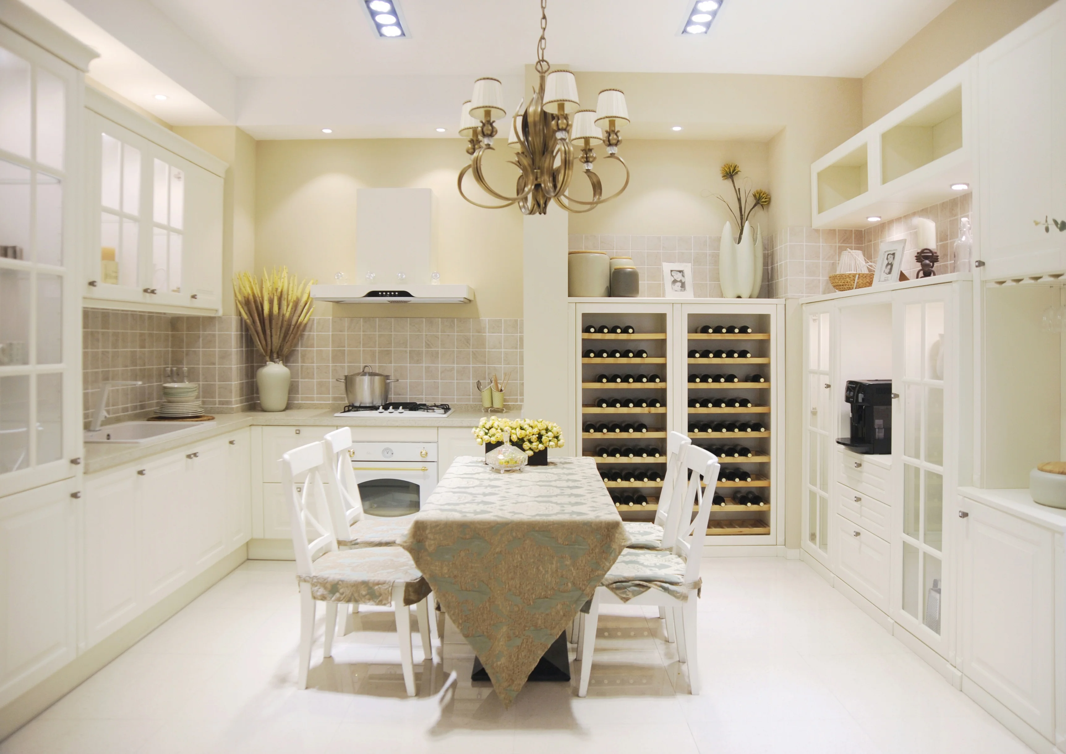 2020 Уникальный индивидуальный кухонный шкаф для продажи столовая мебель с