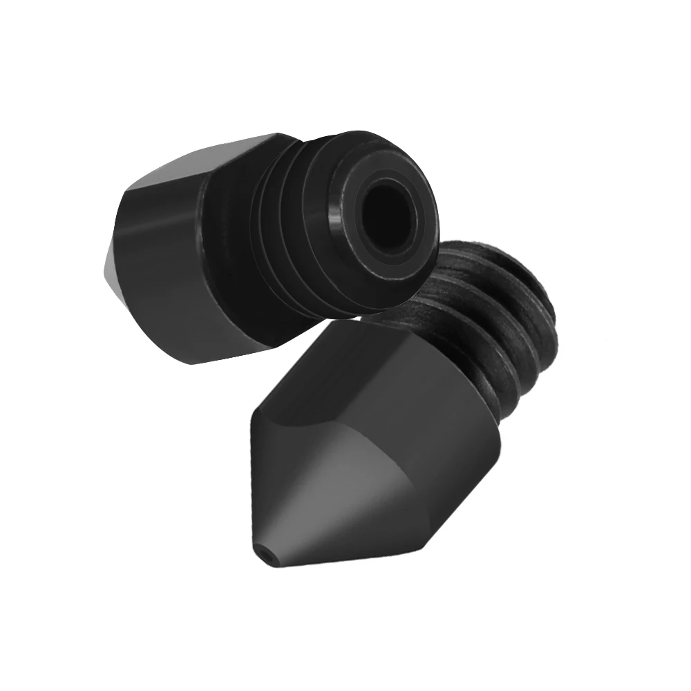 Aibecy 3 шт закаленные стальные насадки 0 8 мм для 1 75 нити Creality Ender 3/CR 10/CR 10S Pro 3D принтер
