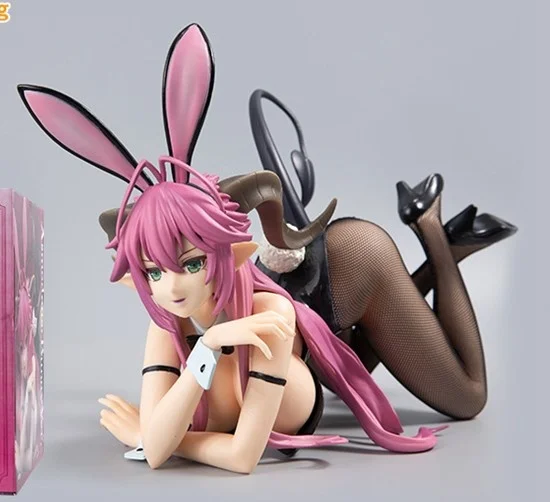 

Anime Freeing seven sins Asmodeus rabbit girl demon king's implied record model boxed Figure
