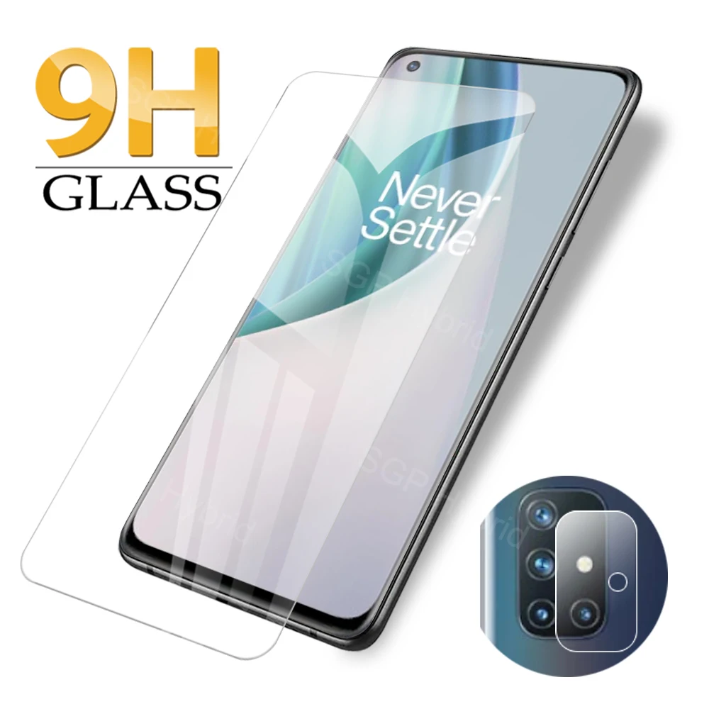 С уровнем твердости 9H Безопасность Стекло для OnePlus Nord N10 5G Экран Протектор