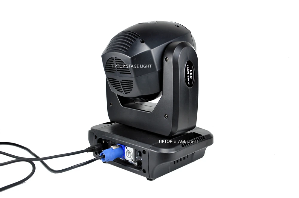 Gigertop TP-L606B 100W Светодиодный прожектор движушийся головной светильник уплотненный Размеры высокое Мощность DMX 13 Каналы 3 фасеток луч Спот сценическое освещение