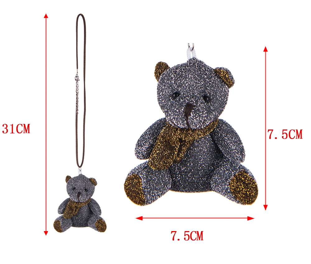 Автомобильная подвеска Bemost милый маленький медведь подвесные украшения