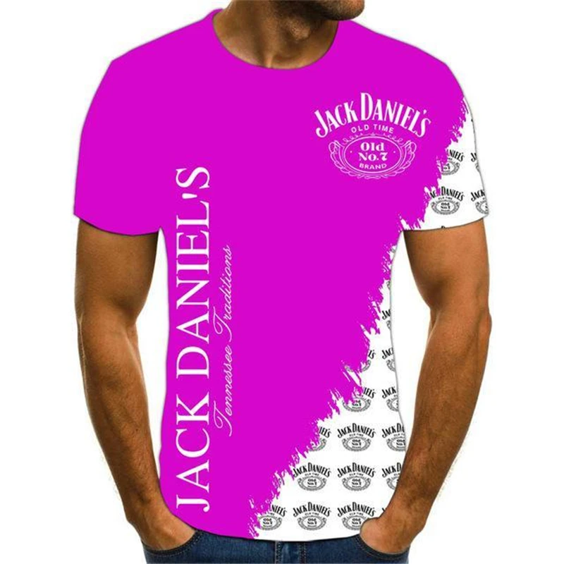 

2020 New Summer 3D printed men's T-shirt casual short-sleeved men's T-shirt fashion hip-hop