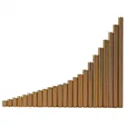 100 шт., шестигранный переходник с гнезда на гнездо m3x55 мм, латунная стойка, шестигранный штифт, полые столбы, L = 55 мм