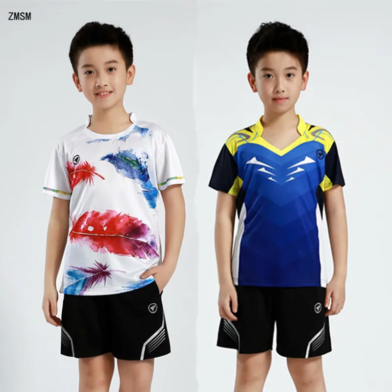 Высококачественные детские теннисные рубашки и шорты детский спортивный костюм