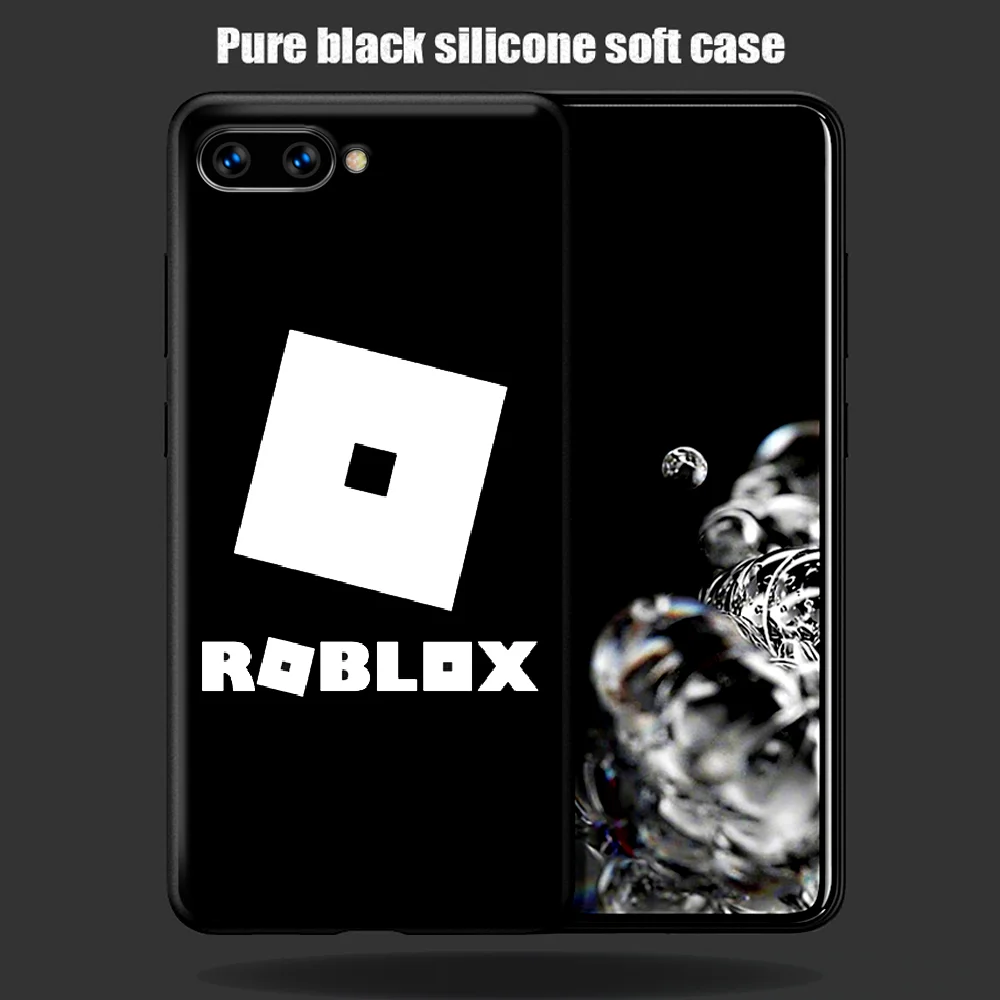 

Game Robloxes Phone Case Cover Hull For HUAWEI Honor 6A 7A 7C 8 8A 8S 8x 9 9x 10 10i 20 Lite Pro black Prime Pretty Bumper