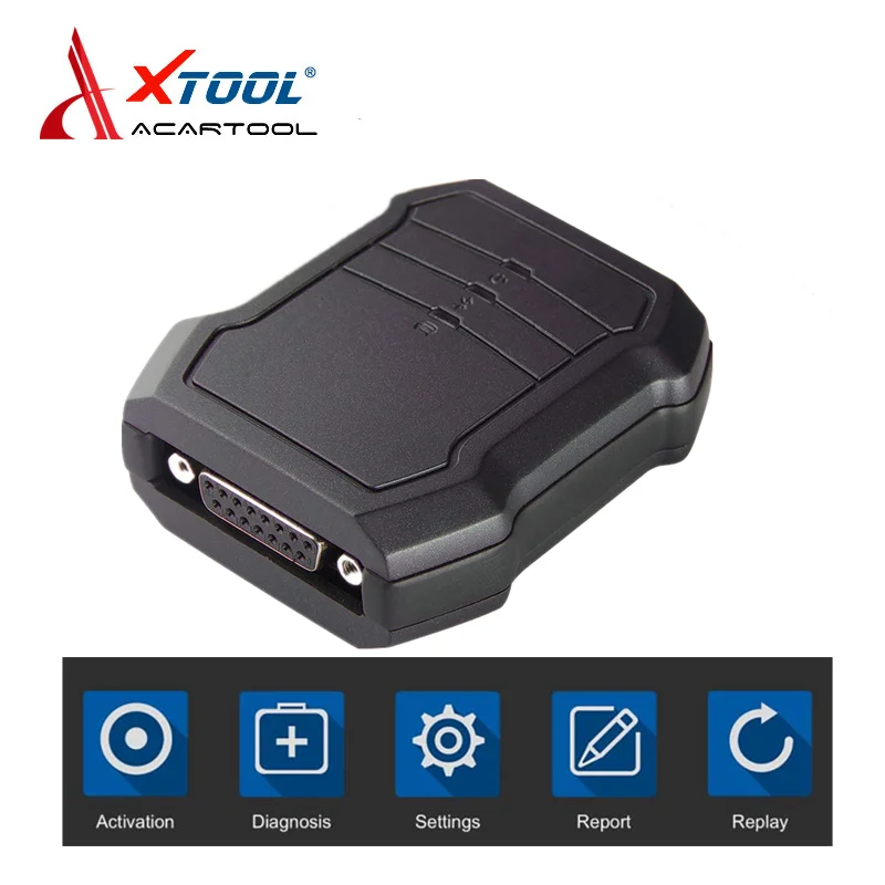 XTOOL X100C автомобильный программатор OBD для Ford Mazda Peugeot Citroen иммобилайзер iOS