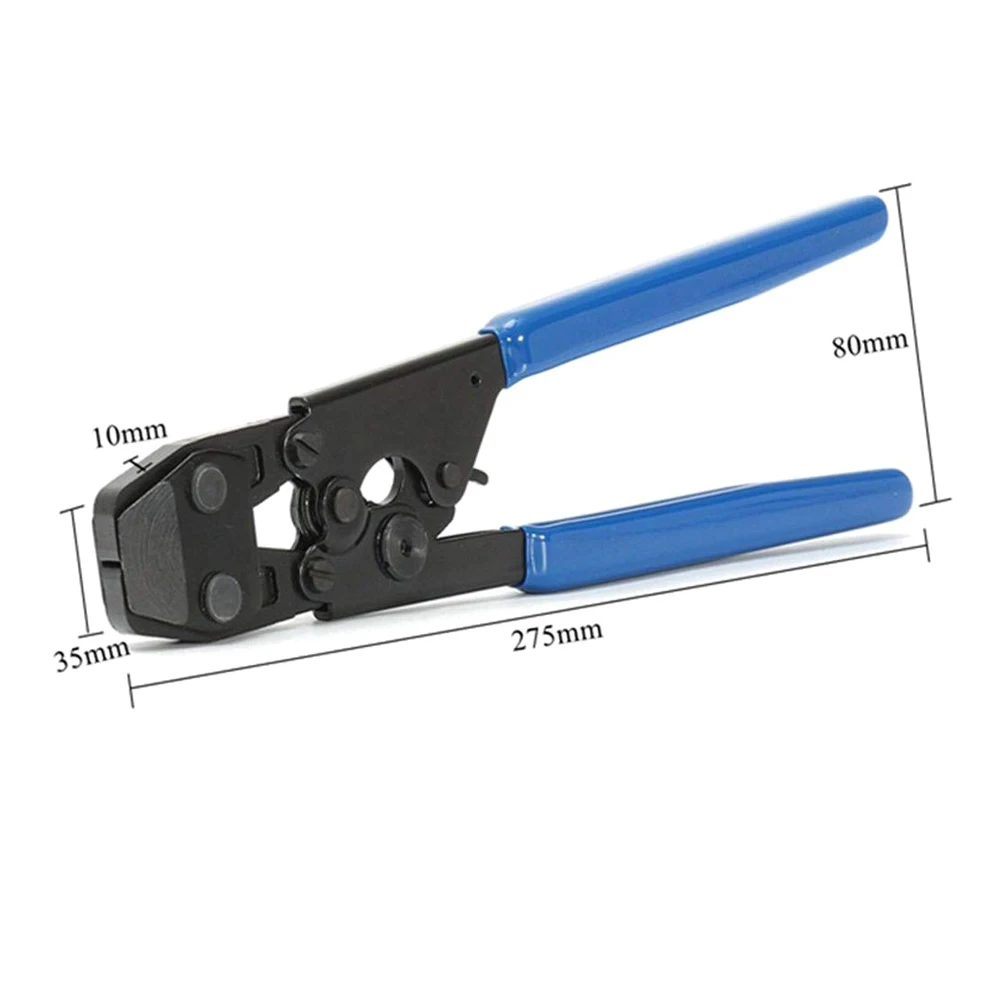 Обжимные плоскогубцы для труб из нержавеющей стали инструмент ручного давления
