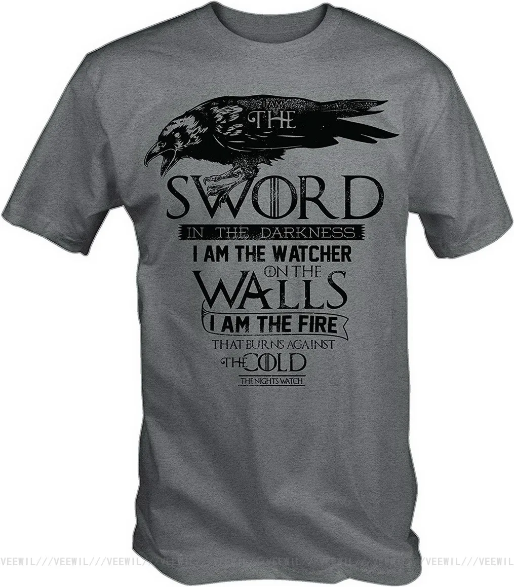 

Men's The Sword In The Darkness T Shirt Men Women TEE Shirt Breathable Tops