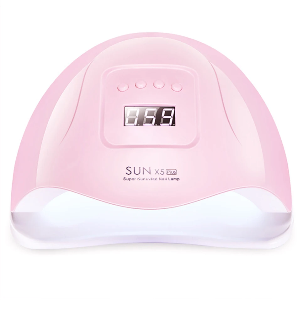 SUN 5X Plus, УФ светодиодный светильник для ногтей, сушилка, 110 Вт, светодиодный светильник для маникюра, гелевая лампа для ногтей, сушильная лампа для гель-лака, инструменты для дизайна ногтей