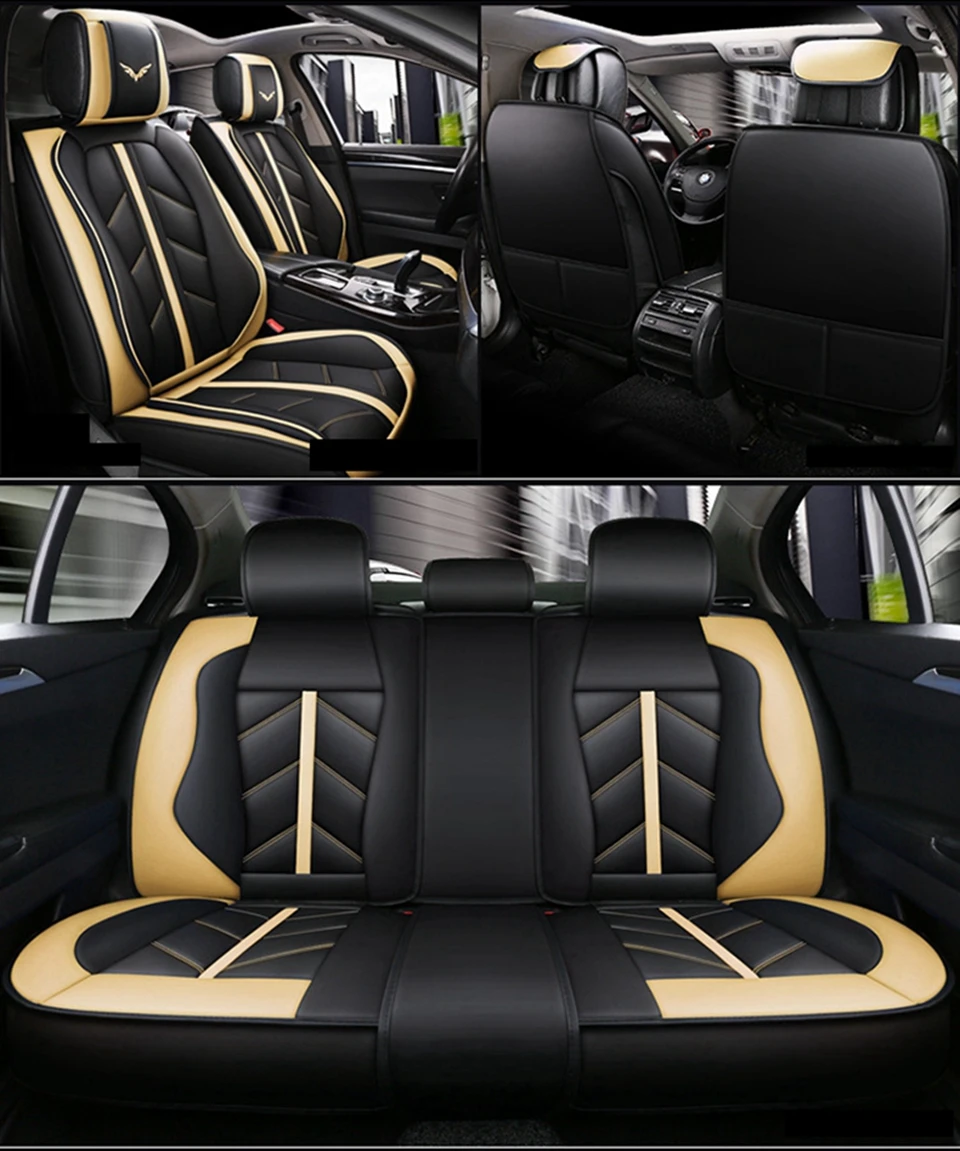 Передняя+ задняя крышка сиденья для Volkswagen Polo, Golf 4 5 6 7 passat b5 b6 b7 b8 TIGUAN Bora MAGOTAN TIGUAN L CANDY SANTANA Lavida