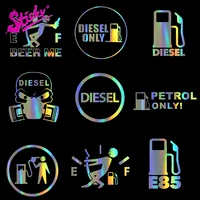sticky diesel only signs car sticker decal decormotorcycle off road sticker laptop decal vinyl