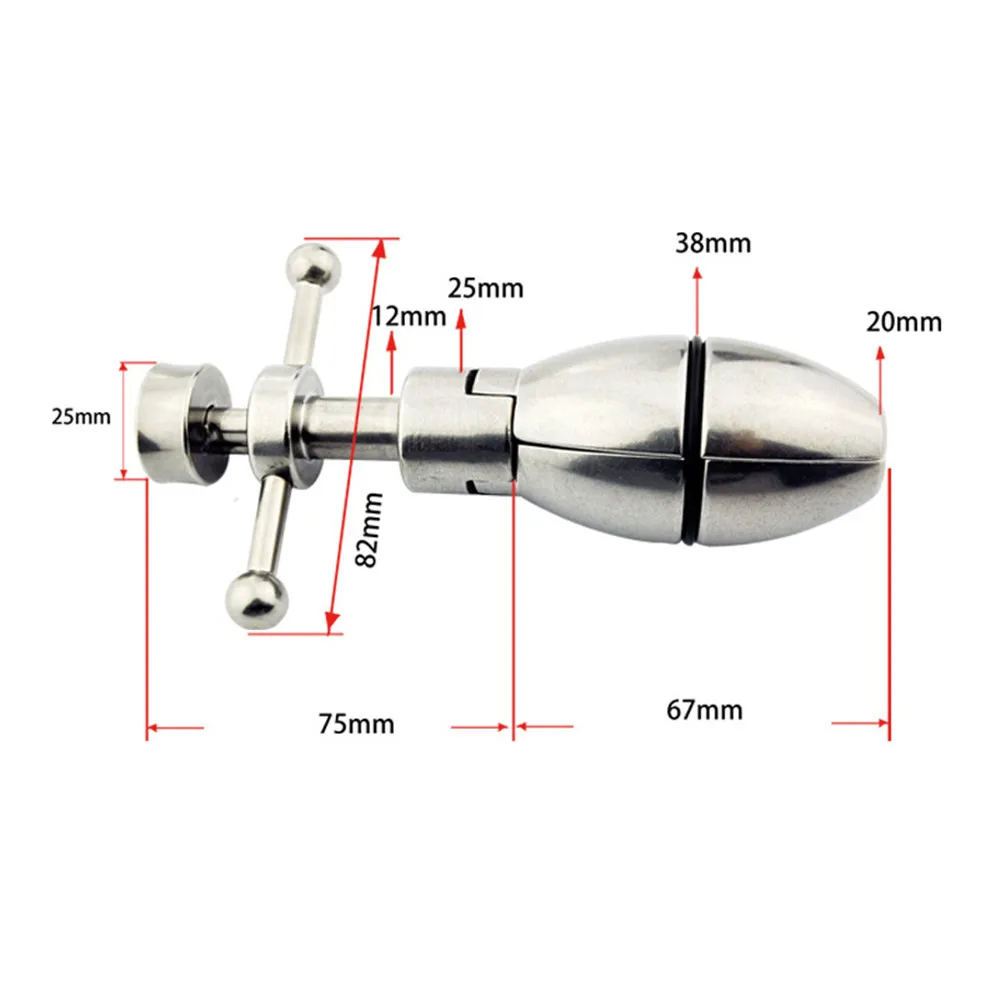 Из нержавеющей стали анальные расширители попа расширение целомудрия
