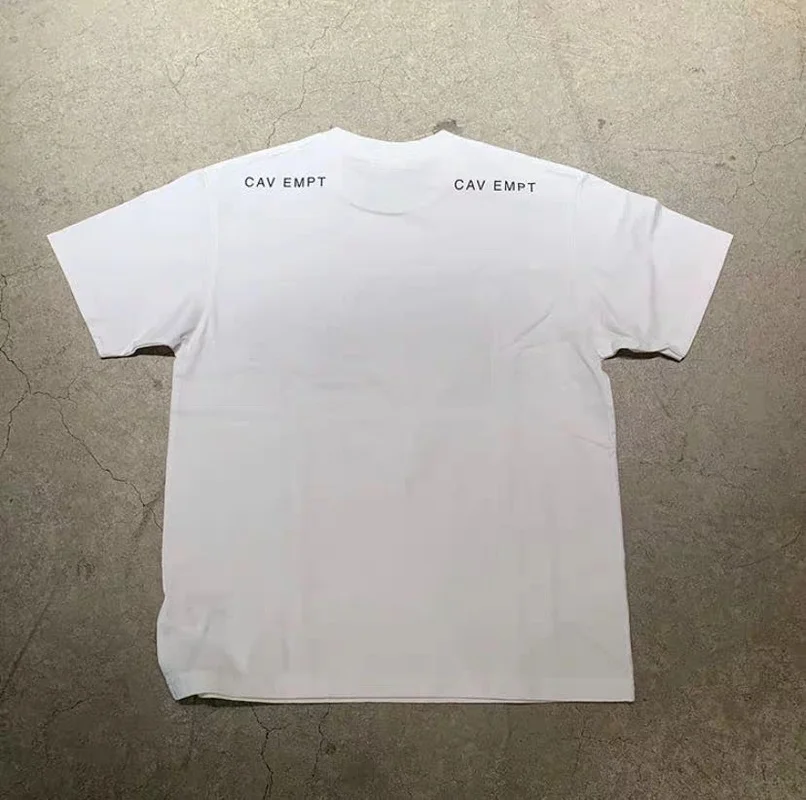 

2020ss C.E Cav Empt T Shirt 1:1 High Quality EU size Fashion Casual Loose CAV EMPT Top Tees harajuku CAVEMPT T-shirts Men Women