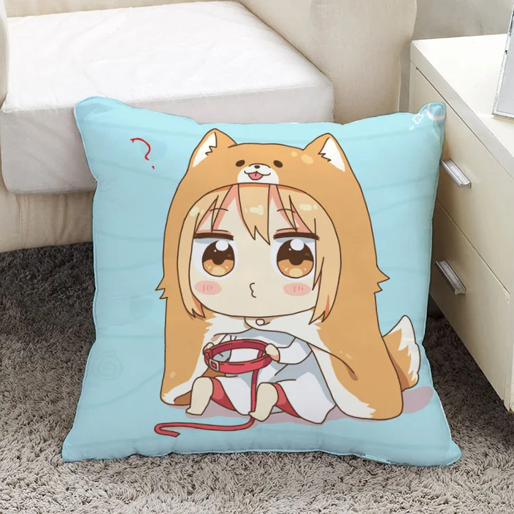 Новый мультфильм Аниме Himouto! Двухсторонняя подушка Umaru chan miniOVA чехол для подушки с
