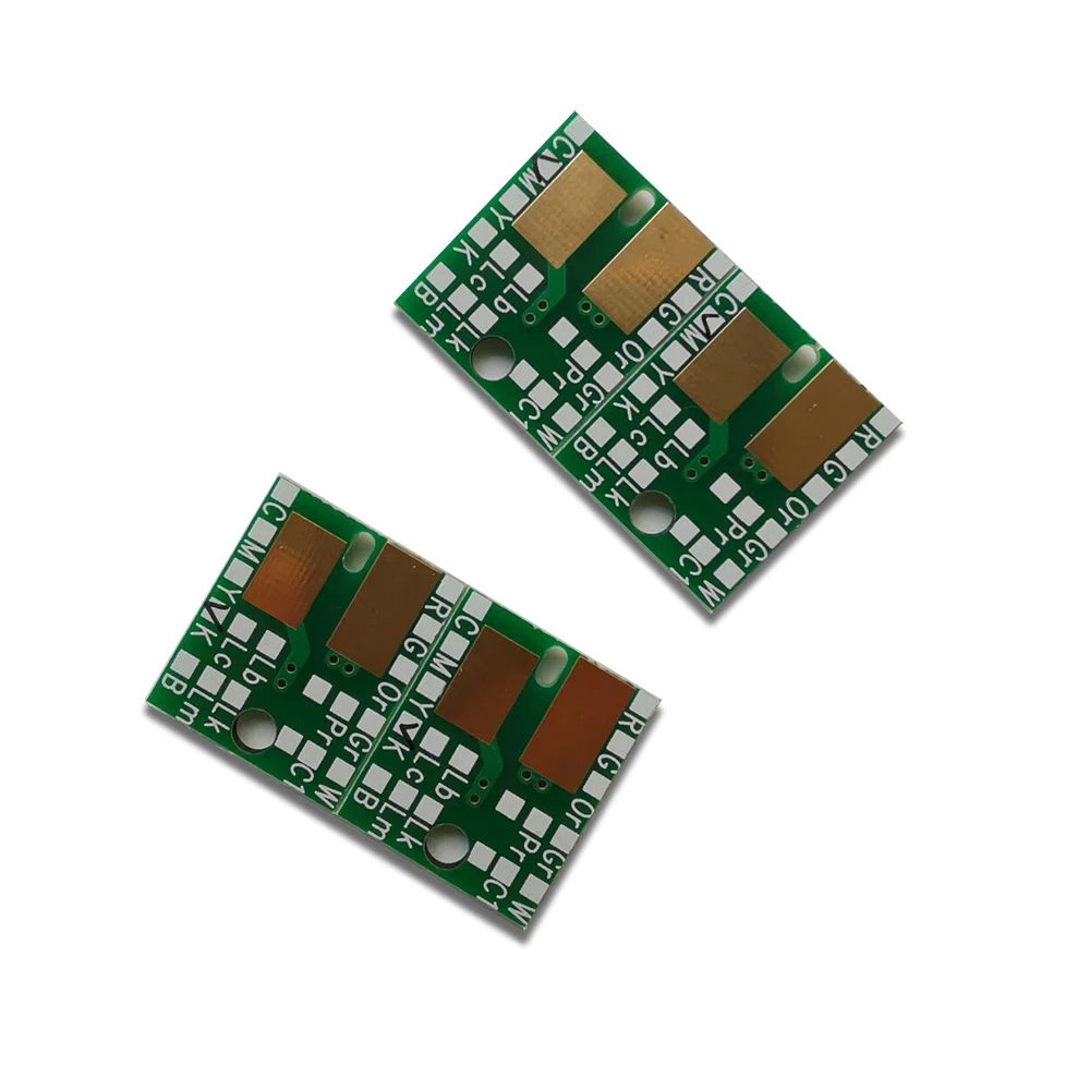 

4 pcs AC300 compatible chips for mimaki TS500 TX500 ink cartridge