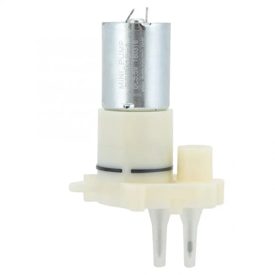 Высококачественный вакуумный водяной насос с двойной иглой микро-диафрагма мини