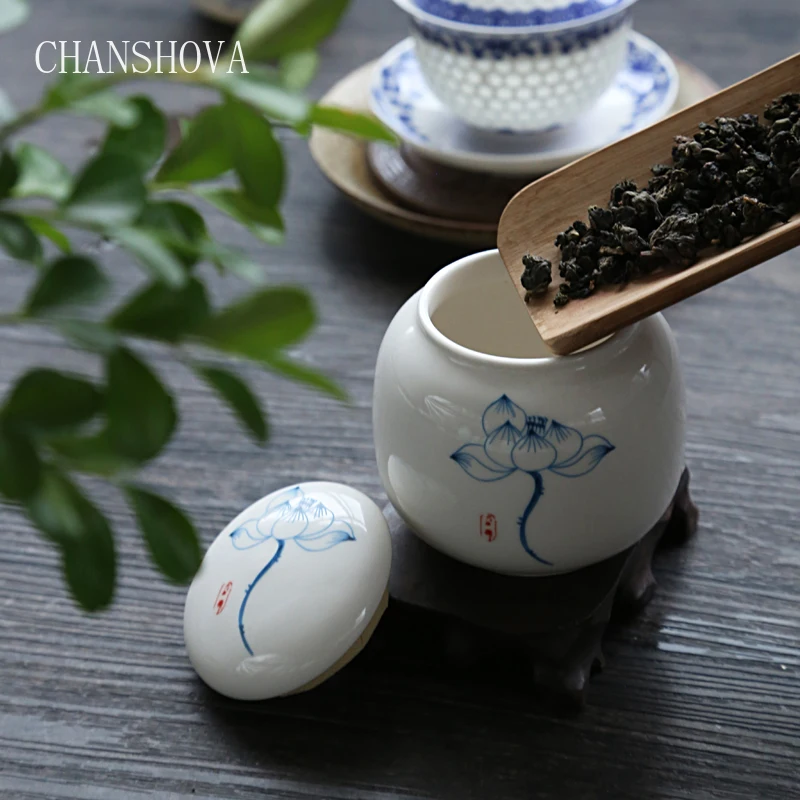 CHANSHOVA Традиционный китайский Ретро высокотемпературный обжиг фарфоровый чайный