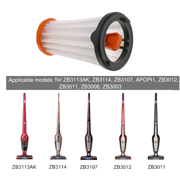 

HOT-6Pack Replacement Filter for Electrolux ZB3113AK ZB3114 ZB3107 for AEG AEF144