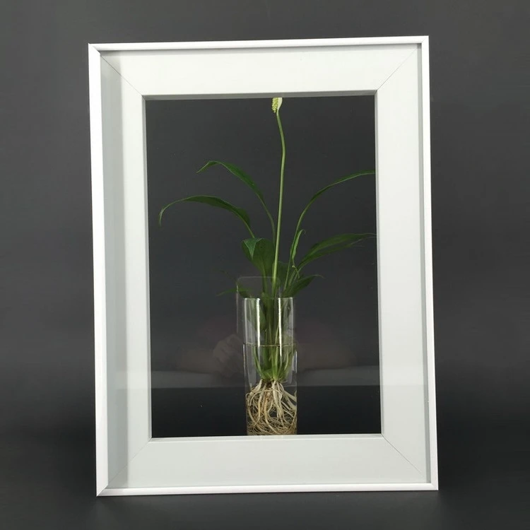 Популярные Заказной Алюминий рамка Кухня шкафа стеклянные дверцы доступны в