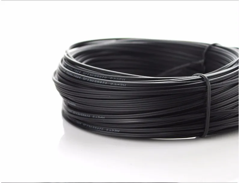 Уличный прямой кабель 50 м SC UPC Simplex FTTH соединительный одномодовый