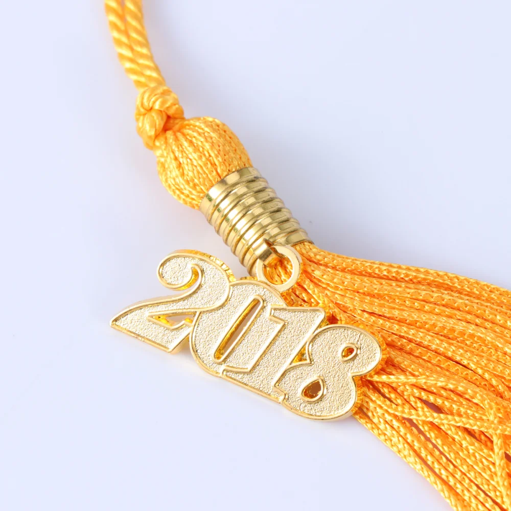 

Class of 2018 Academic Graduation Gown Tassels for Graduate Ceremony (Dark Blue)
