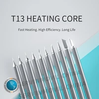 bakon t13 ilsbc2d24kbblj02 lead free solder welding tips heating core replacement for bakon bk950d solder station