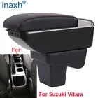 Подлокотник для Suzuki Vitara, предназначенный для подлокотника автомобиля, контейнер для хранения, автомобильные аксессуары, интерьер, USB, простая установка