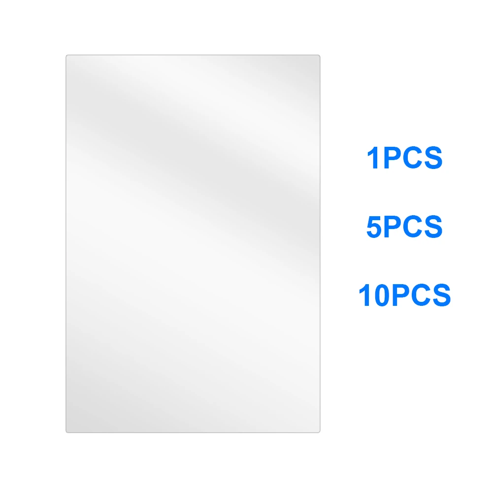 

3D Light-Curing FEP Release Film Sheet 260x200x0.15/0.1mm High Transmittance Heat Resistant for DLP Resin 3D Printer
