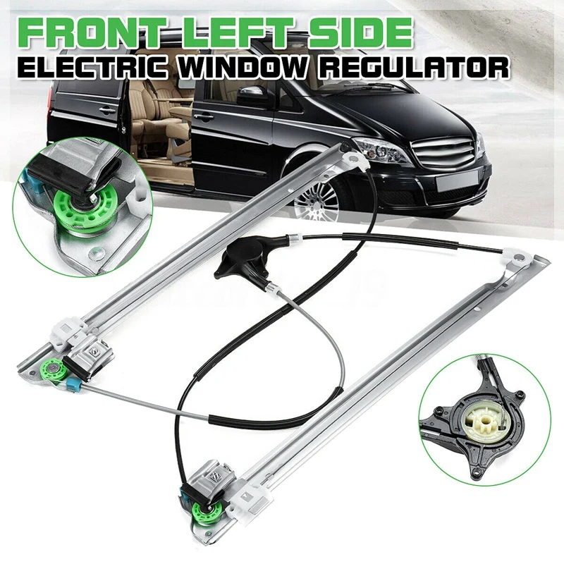 Автомобильный передний левый электрический стеклоподъемник для Mercedes Benz Vito Viano W639