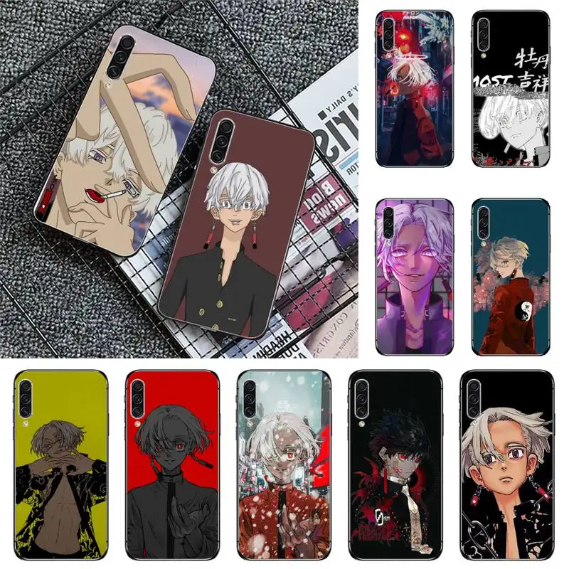 

tokyo revengers Izana Kurokawa Phone Case For Samsung galaxy A S note 10 7 8 9 20 30 31 40 50 51 70 71 21 s ultra plus