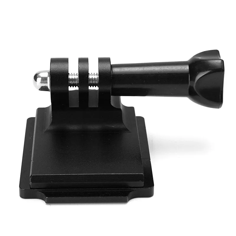 Алюминиевый черный шлем фиксированное Крепление для GoPro Hero 8 7 6 SJCAM SJ4000 Спортивная