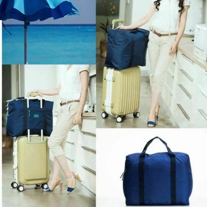 Упаковочный мешок для путешествий Водонепроницаемый нейлоная Складная ручная