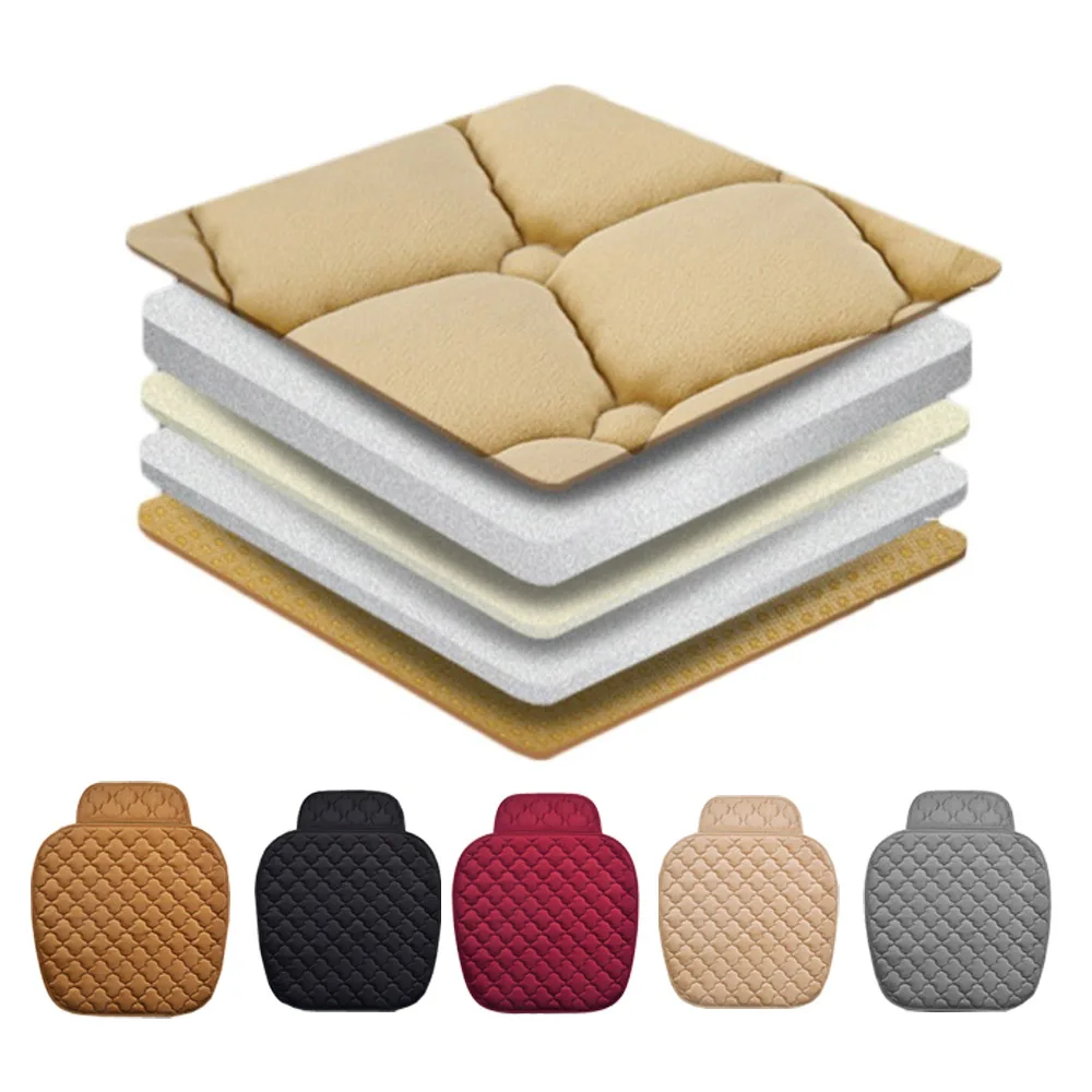 Зимний теплый льняной коврик для передней и задней панели дышащий защитный