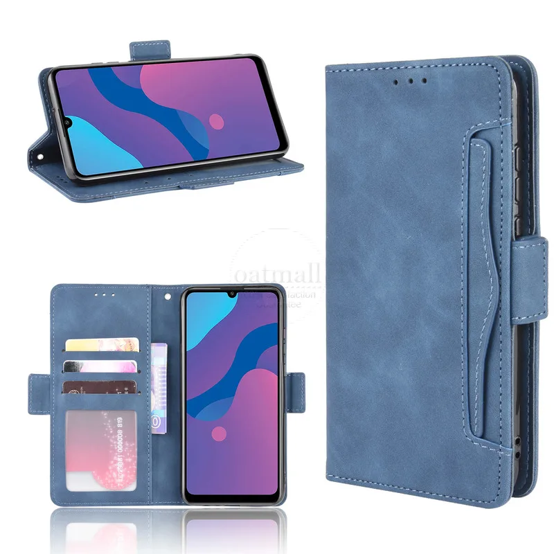 wallet cases for huawei honor 9a case magnetic closure book flip cover for honor 9c 9s leather card photo holder phone bags free global shipping