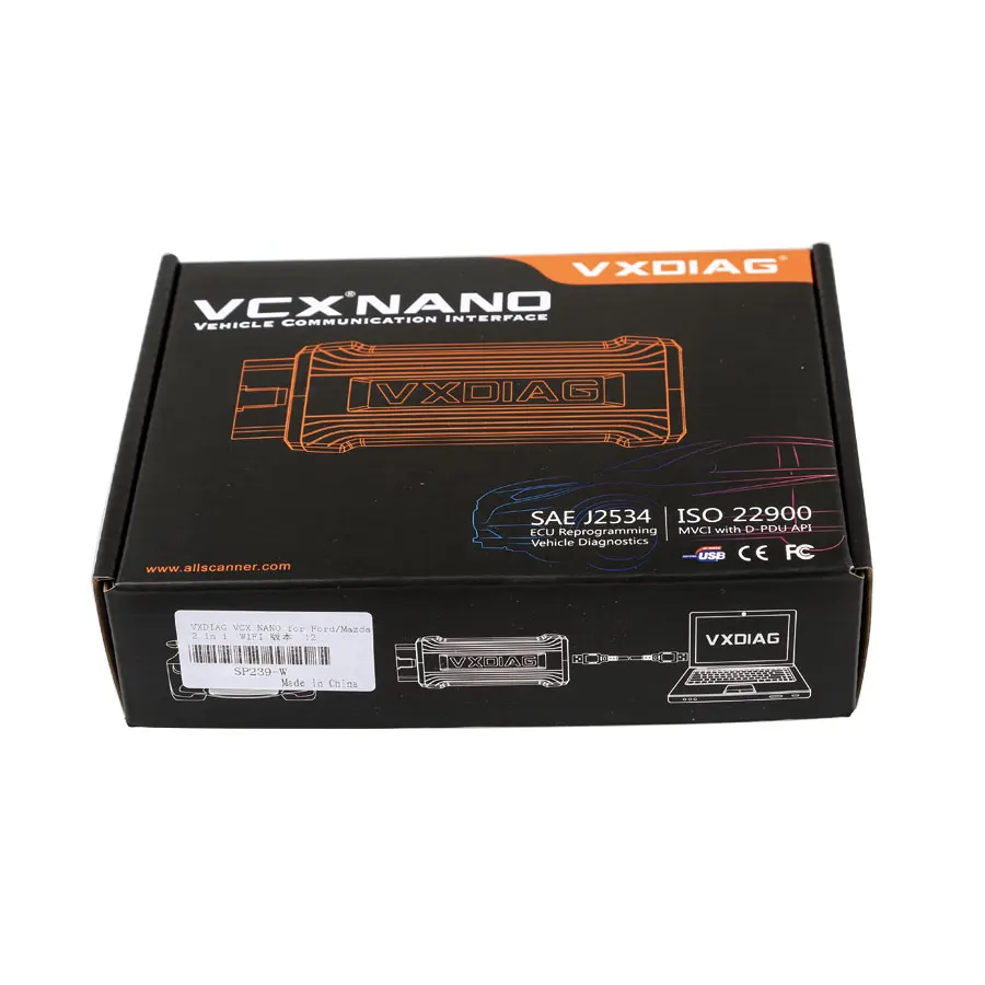 Wi Fi версия VXDIAG VCX NANO для Ford/ Mazda 2 в 1 с версией IDS V118.01|vxdiag vcx nano|vcx nanovxdiag |