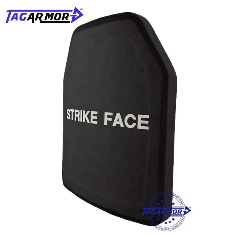 Tagarmor NIJ 0101.06 Level IV Stand Alone Military Army Ceramic Ballistic Plates IV+ M80 Standard Bulletproof Aluminum Plate |
