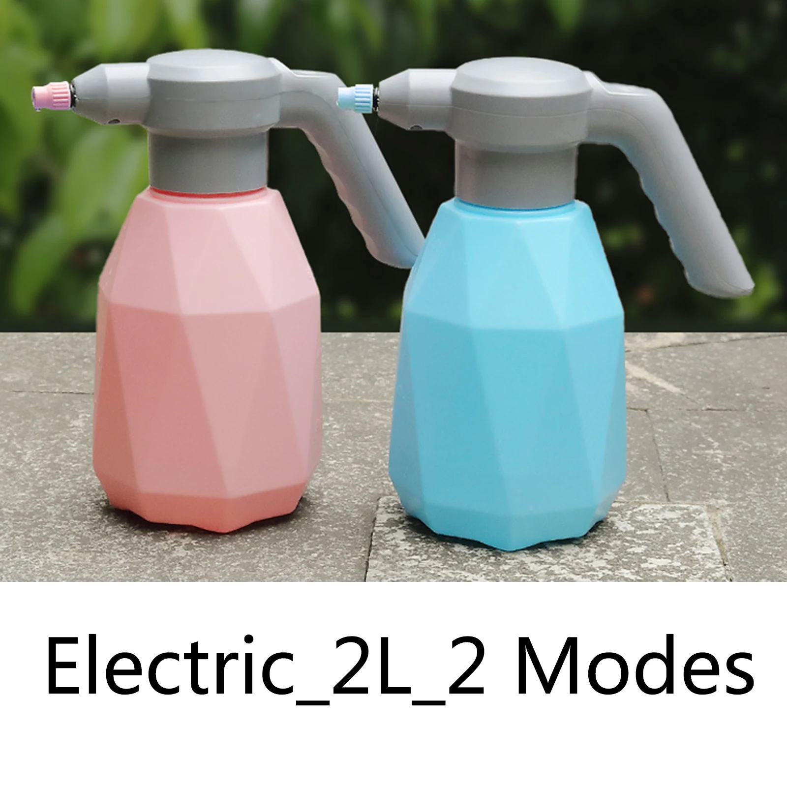 

Automatic Garden Mister Spritzer Spray Bottle with Adjustable Spout Atomizer