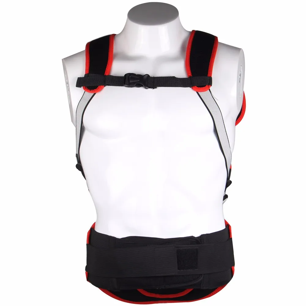 Защитная задняя часть мотоцикла защитная защита талии от падения езды Джерси