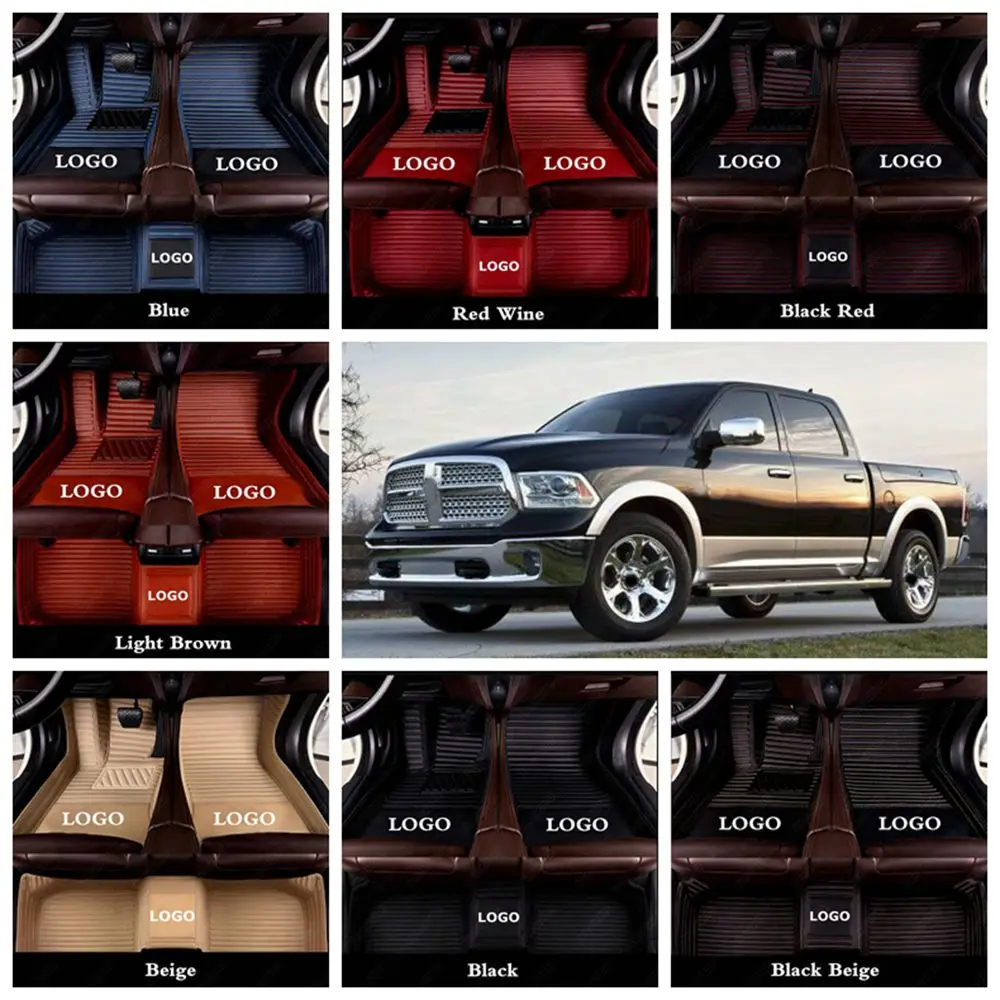 Автомобильные коврики Автомобильный ножной коврик для Dodge Challenger Charger путешествие